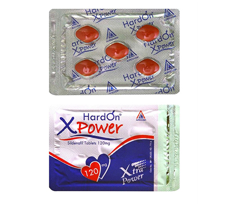 Hardon X Power 120 mg: A Powerful Solution for Erectile Dysfunction
