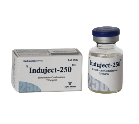 Induject 250 mg: The Ultimate Injectable Steroid for Enhanced Performance