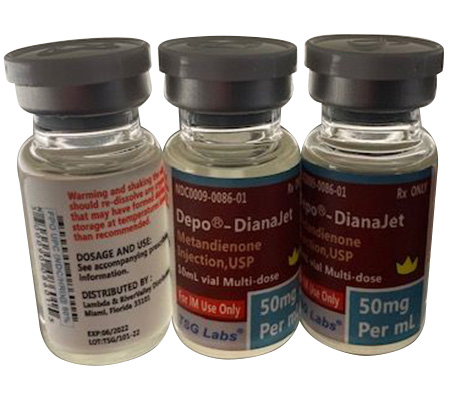 Depo-DianaJet 50 mg: The Ultimate Injectable Steroid for Bodybuilders
