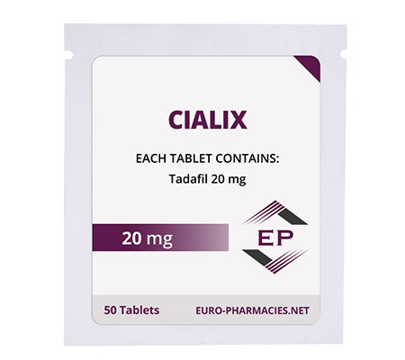 Cialix 20 mg: A Powerful Solution for Erectile Dysfunction