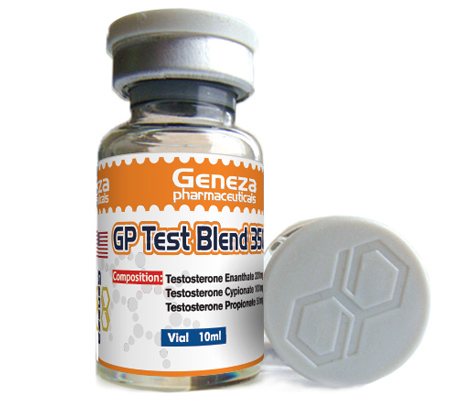 GP Test Blend 350: An Effective Injectable Steroid for Bodybuilding