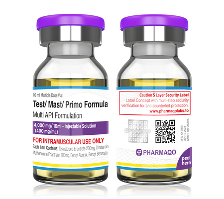 Test/Mast/Primo Formula 400 mg: A Powerful Injectable Steroid